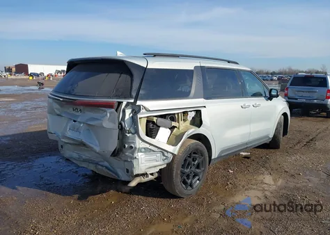 2025 Kia Carnival Mpv Hybrid Sx from USA, damaged, VIN KNDNE5KA5S6044277